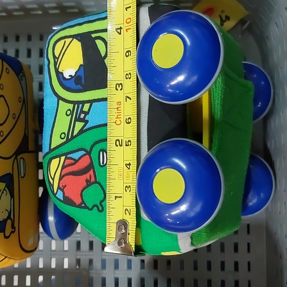 Melissa & Doug Pull-Back Construction Vehicles•Soft Baby Toy•Set of 4 - Picture 11 of 12